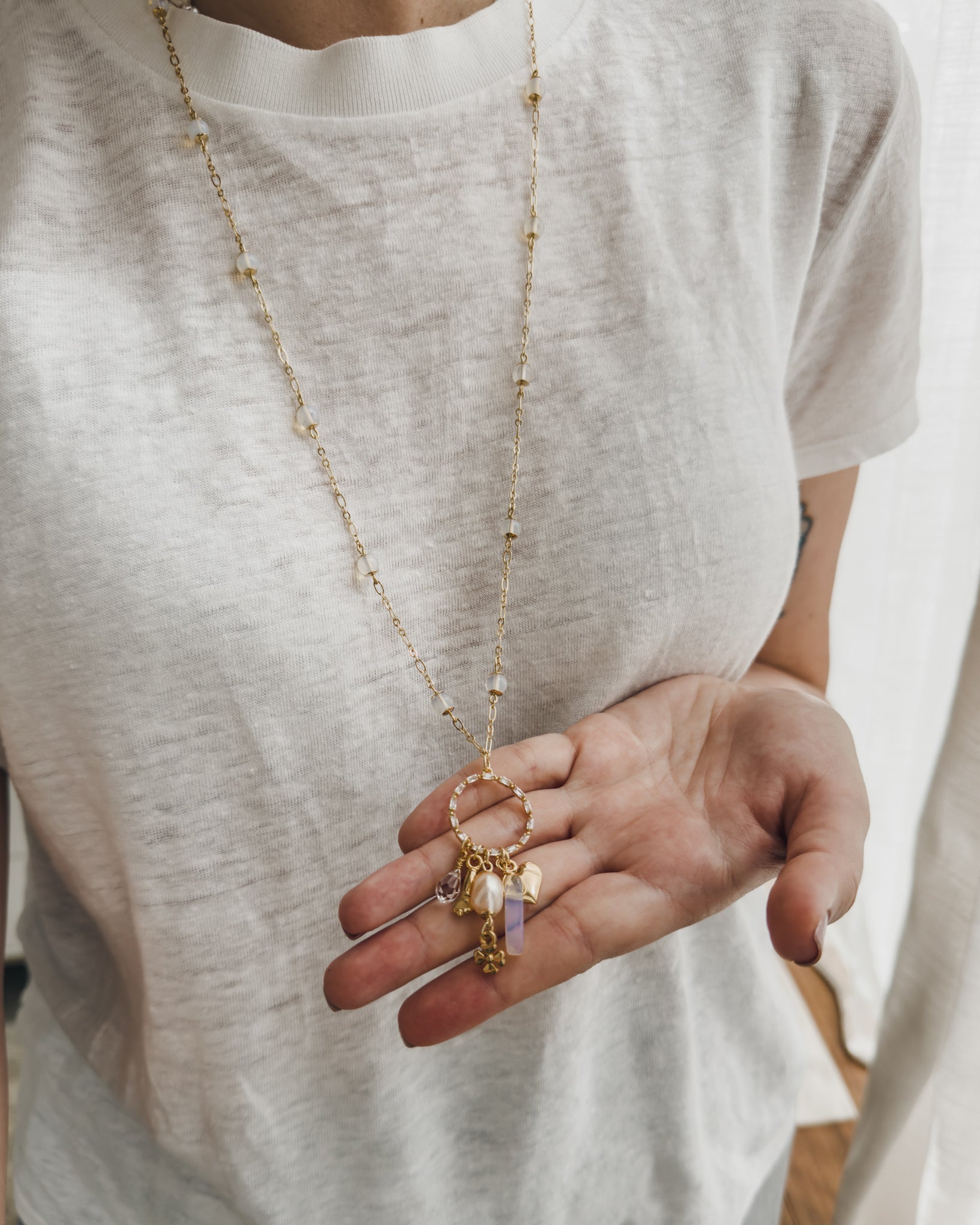 Pré-venda - Apanhador de Sonhos Opalite