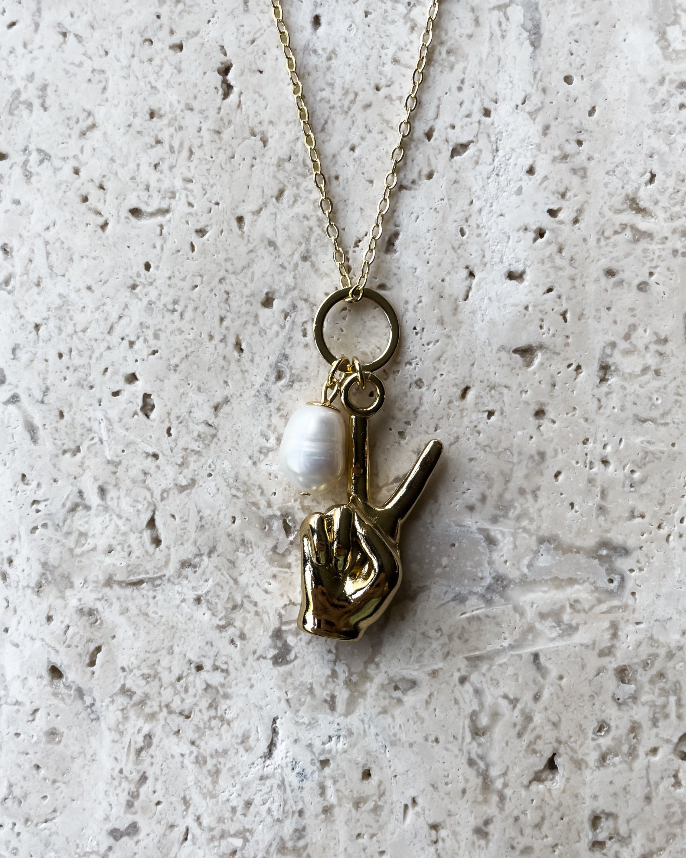 Colar Misadorea Paz e Amor