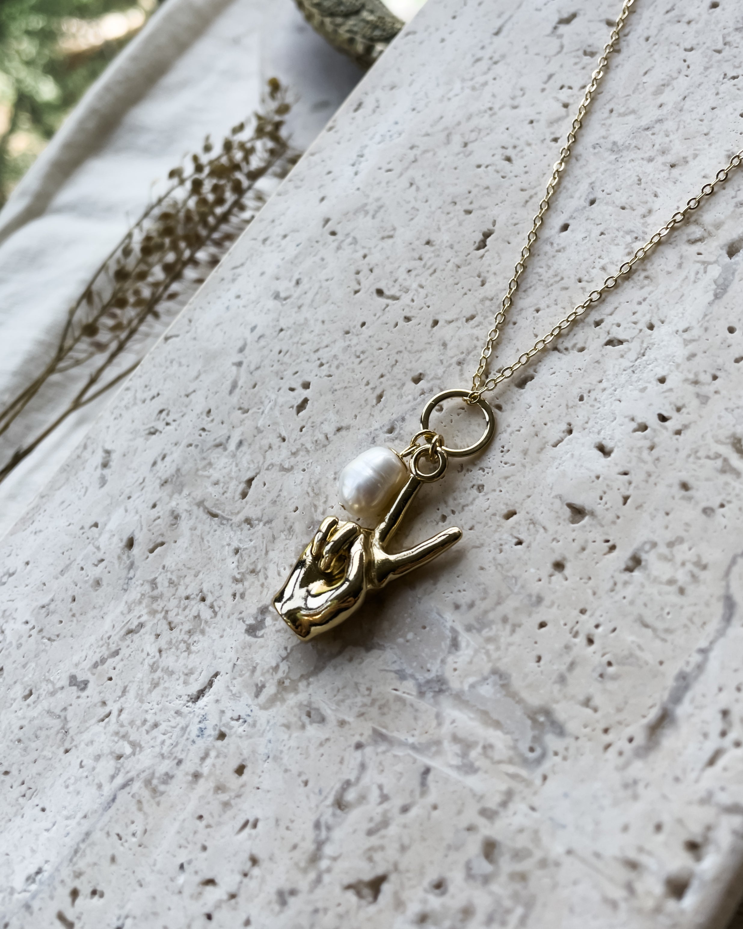 Colar Misadorea Paz e Amor