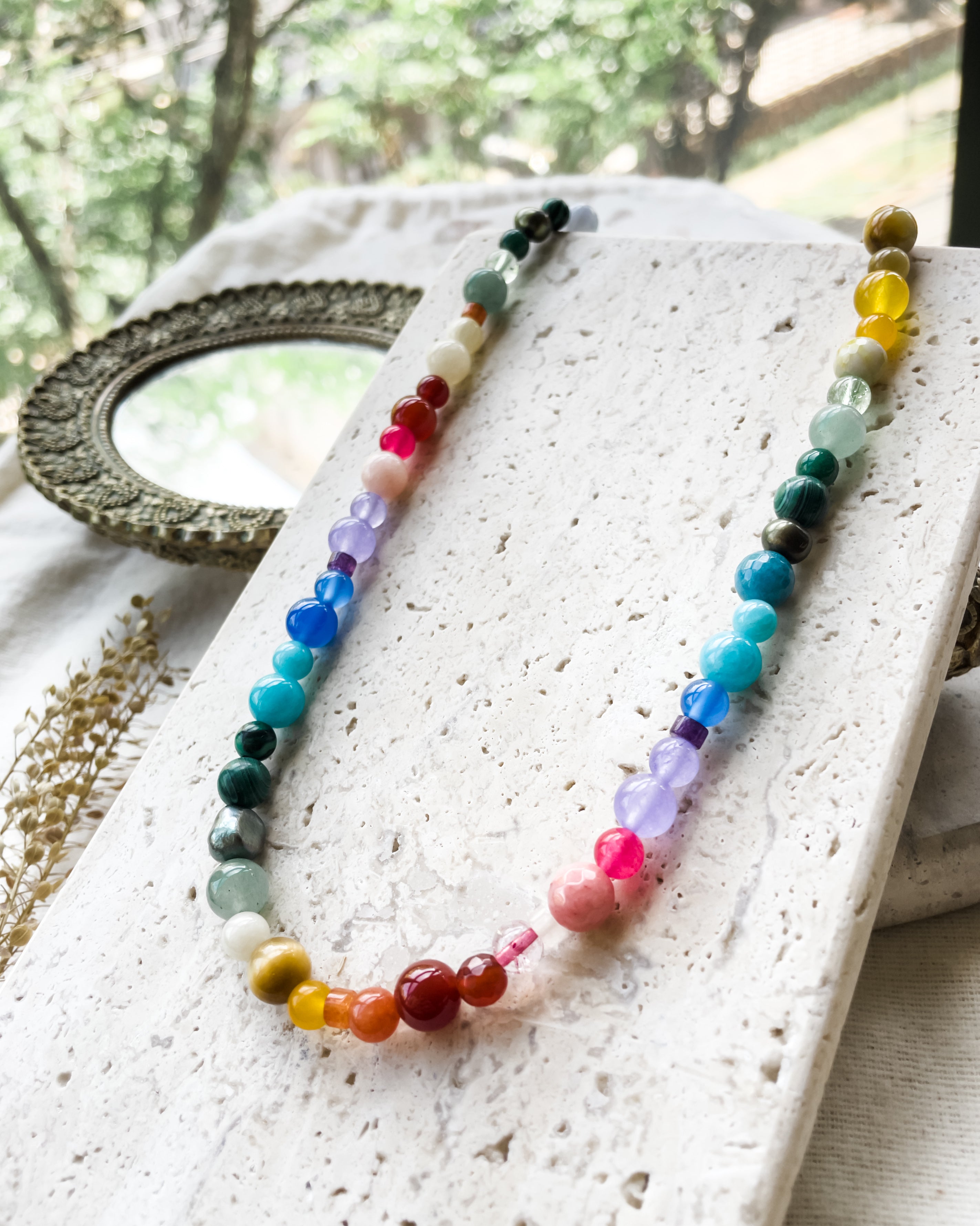 Colar Misadorea Rainbow Bold