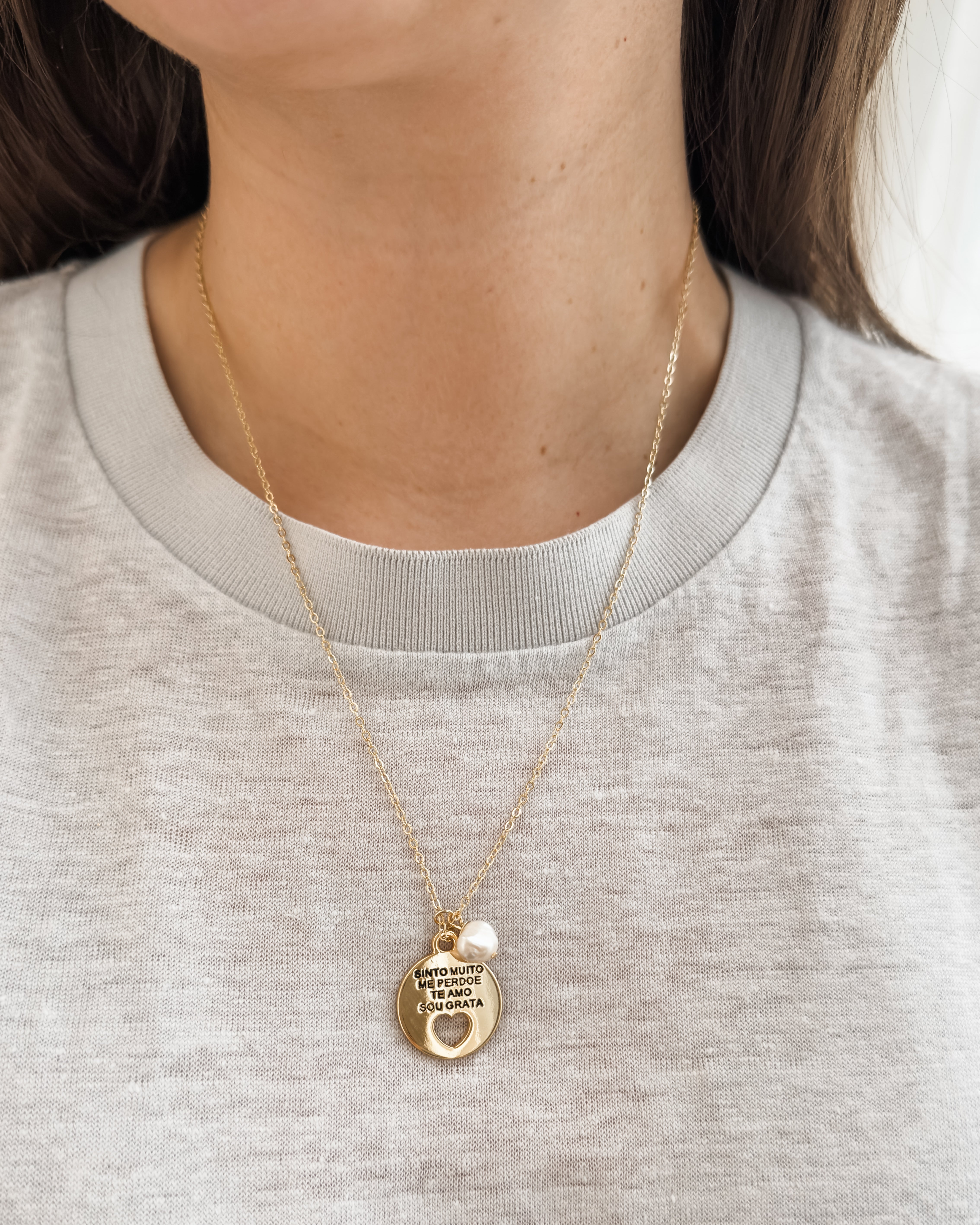 Colar Misadorea Ho'oponopono