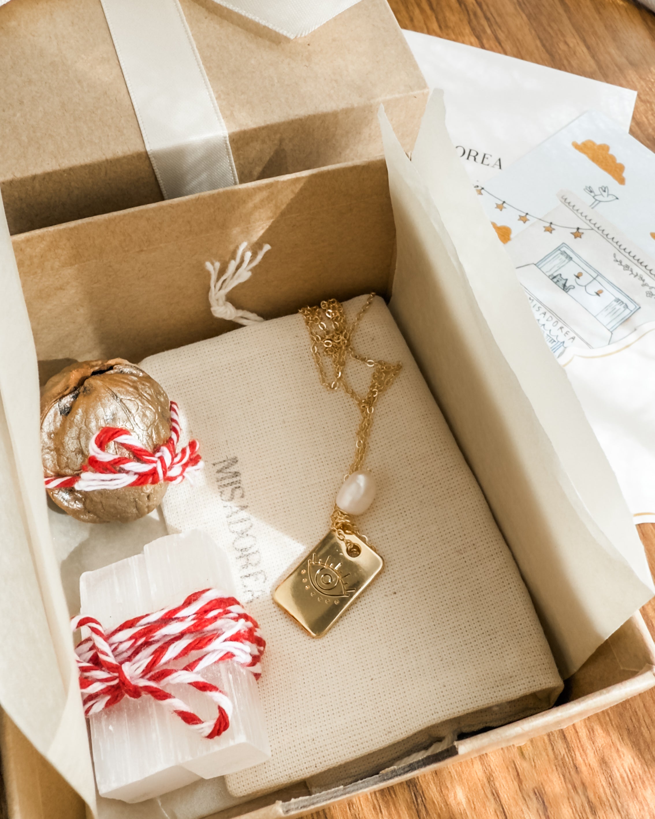 Kit Presente Colar Misadorea Proteção