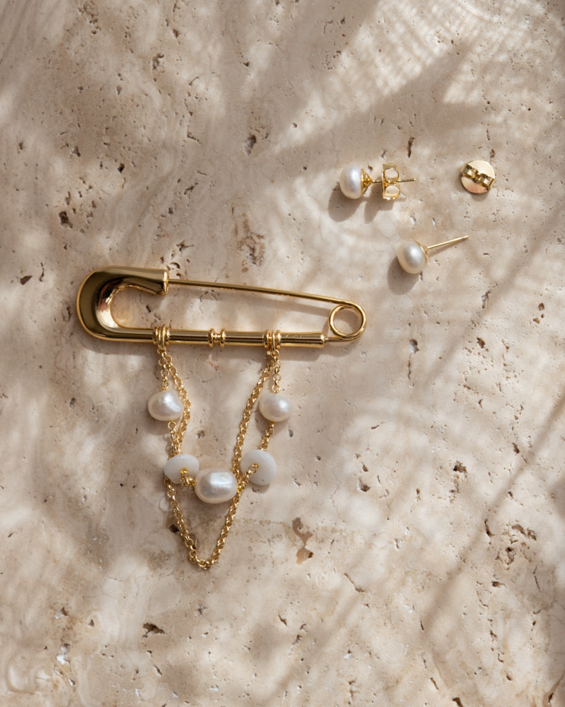 Conjunto Misadorea Broche Moonlit Charm