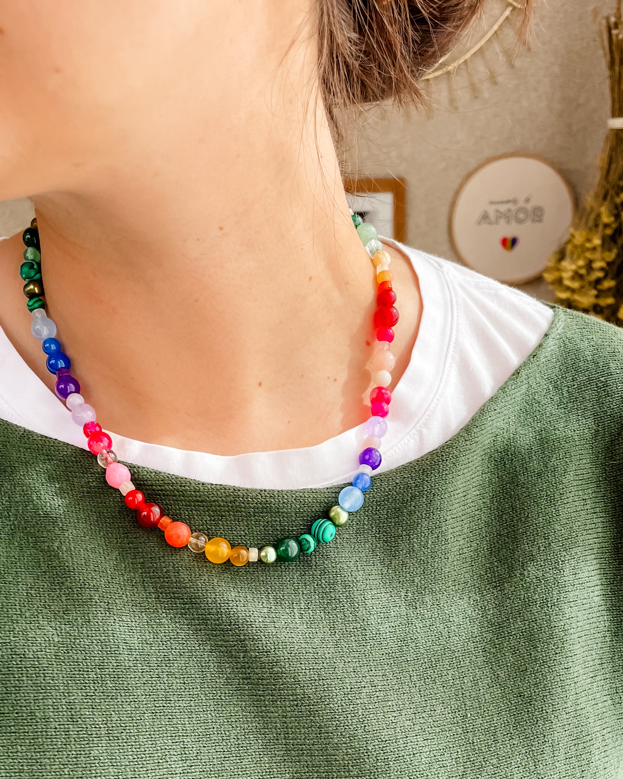 Colar Misadorea Rainbow Bold