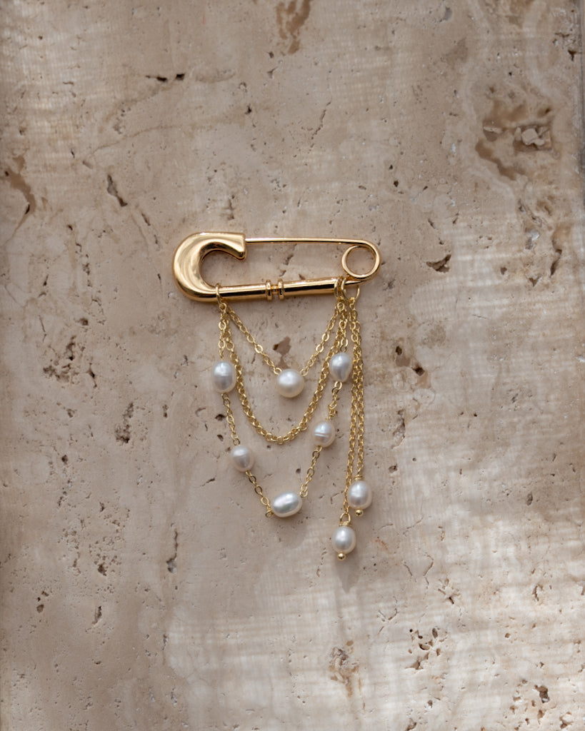 Broche Petit - Ouro