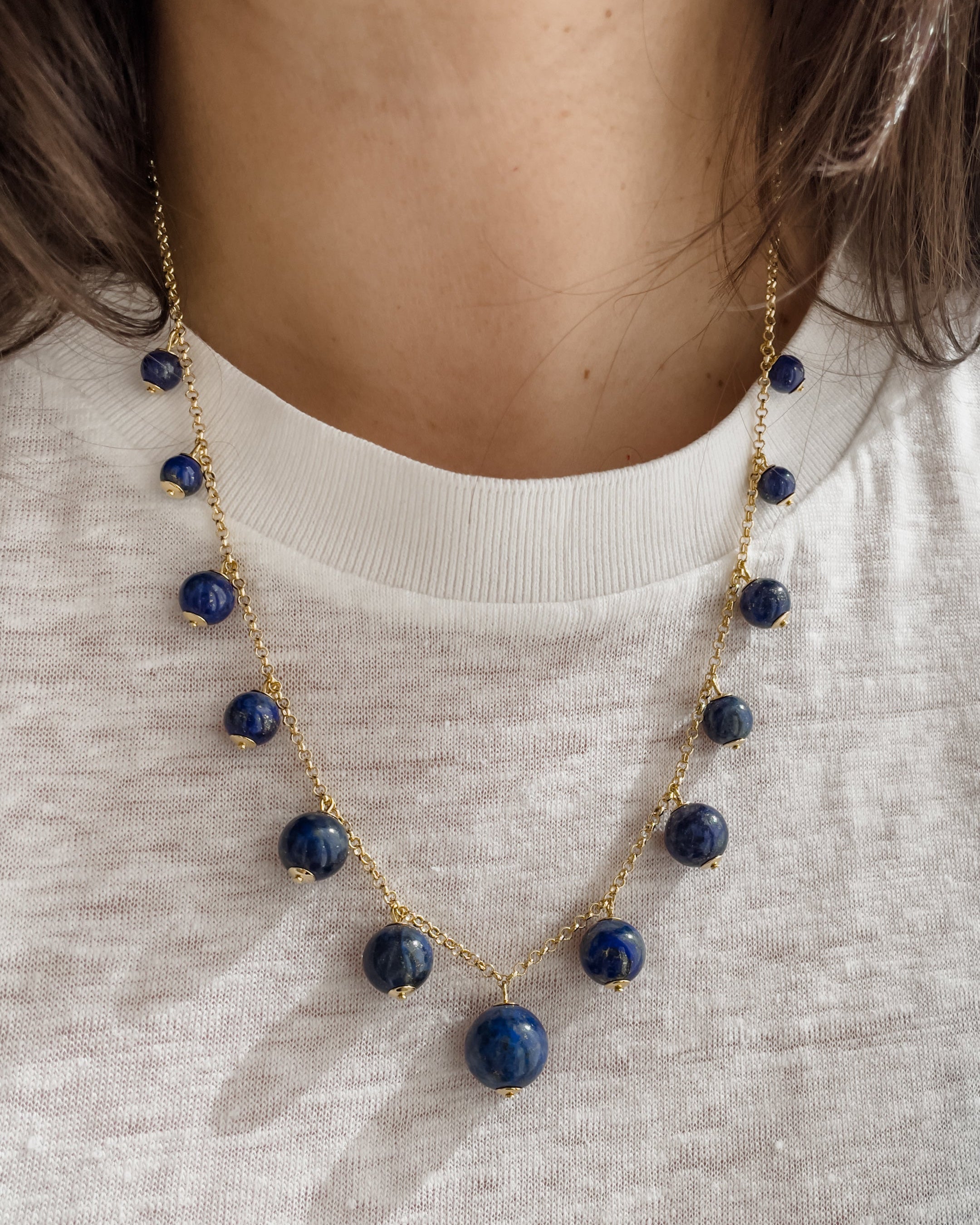 Colar Misadorea Lazuli