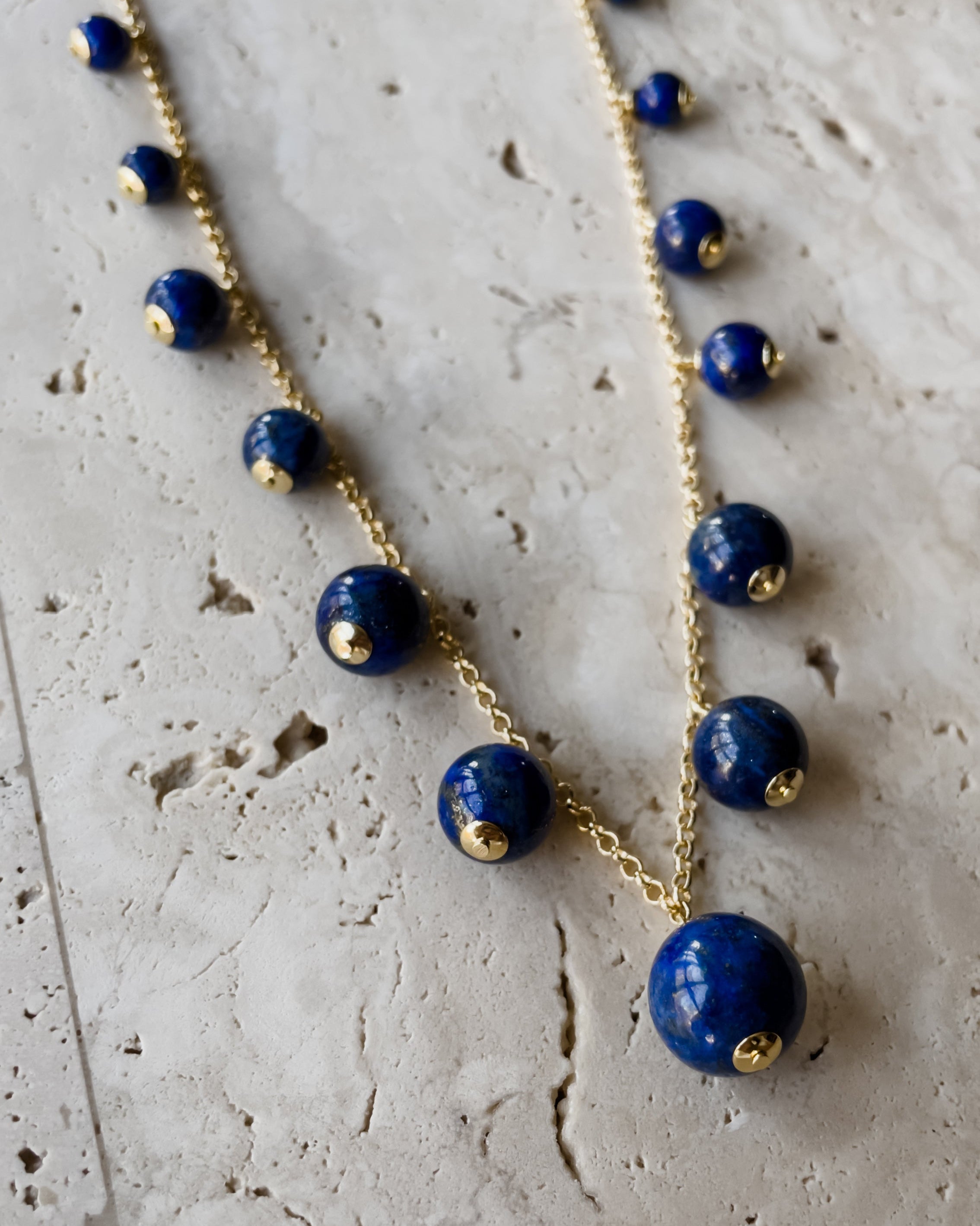 Colar Misadorea Lazuli
