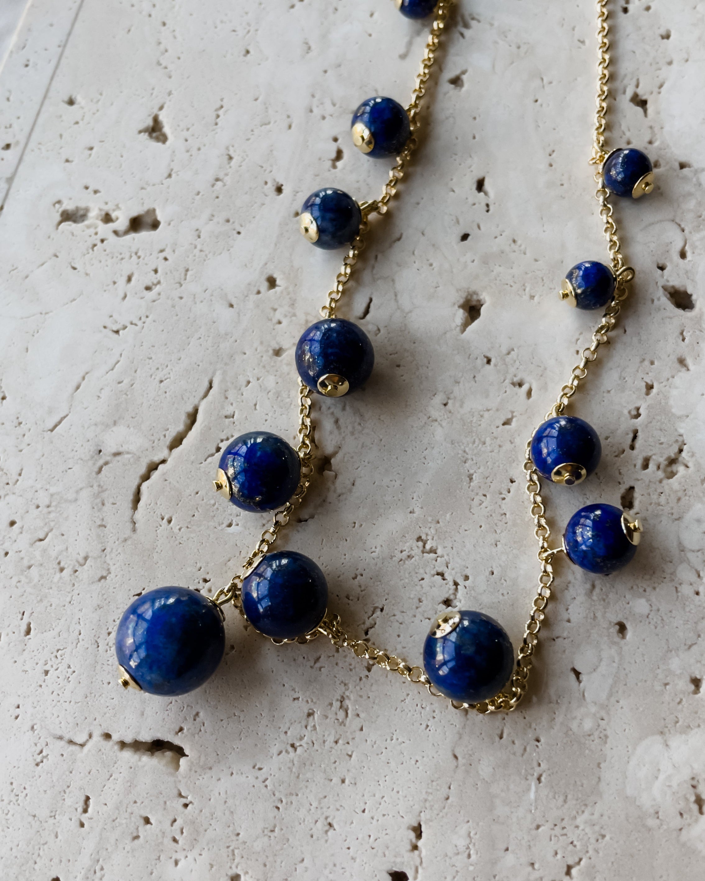 Colar Misadorea Lazuli