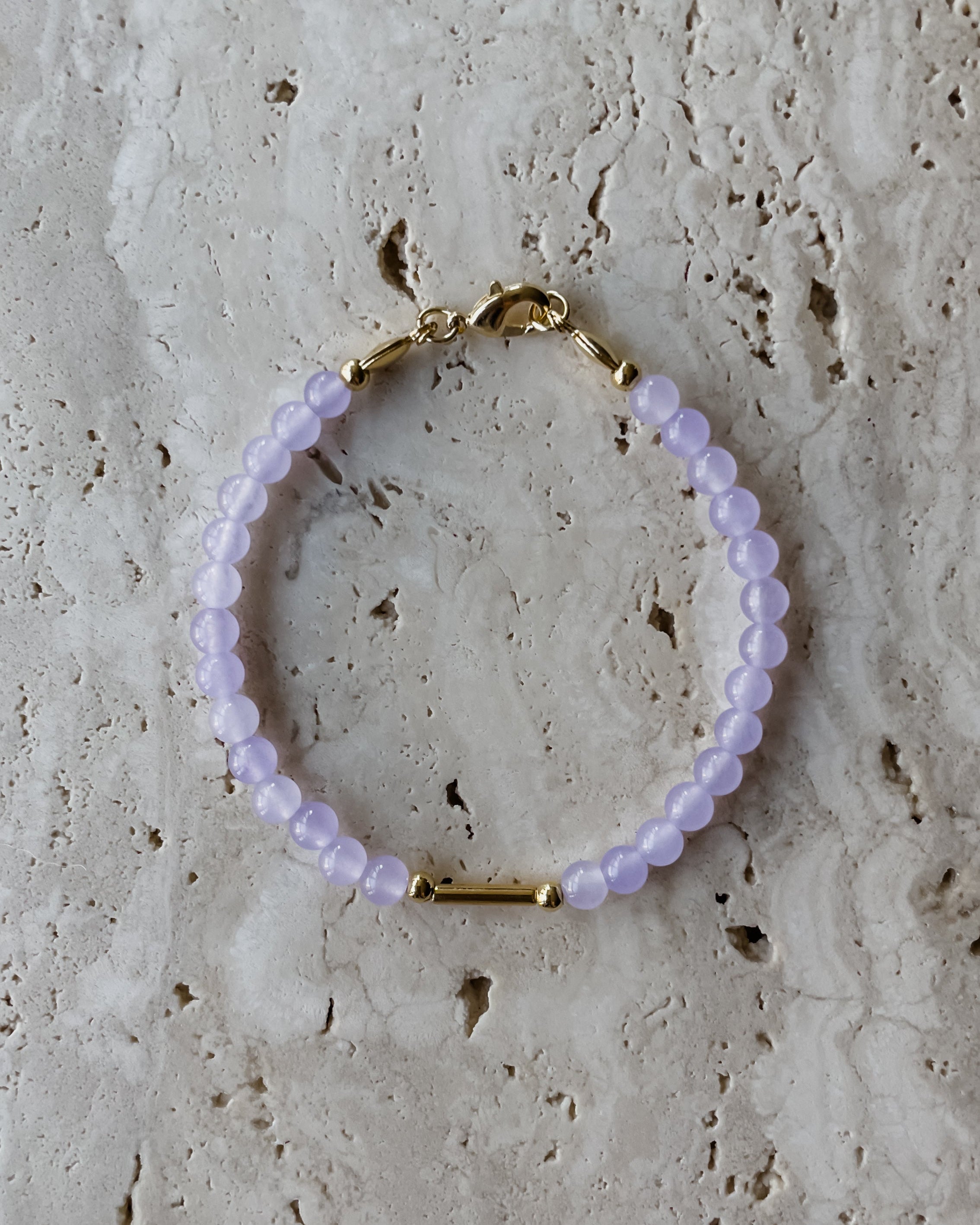 Pulseira Lavanda - Sorte & Tranquilidade