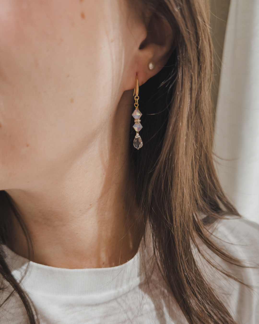 Brincos Misadorea Voulez-Vous